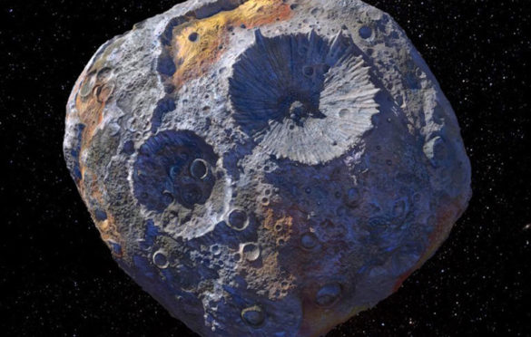 Asteroid koji ide ka Zemlji mogao bi sve da nas učini milijarderima