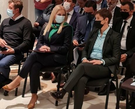 Brnabić i Trivić u prvim redovima podrške srpskoj kulturi