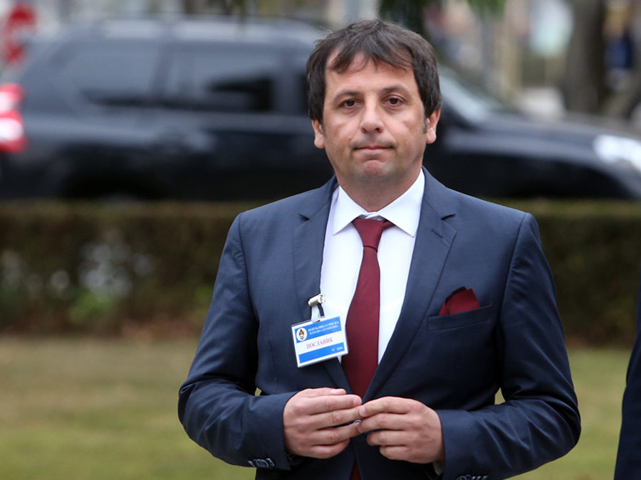 Komiti napali Nebojšu Vukanovića na Cetinju