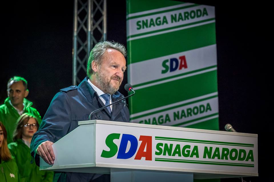 Izetbegović: Rusija razara Ukrajinu, Srbija je razarala Balkan, da žele mir imali bi ga sutra