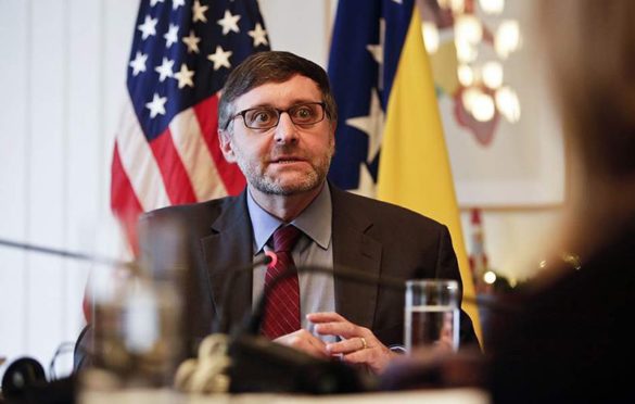 Palmerov pristup pregovorima o Izbornom zakonu: Izolovati SDA i DF od drugih probosanskih stranaka