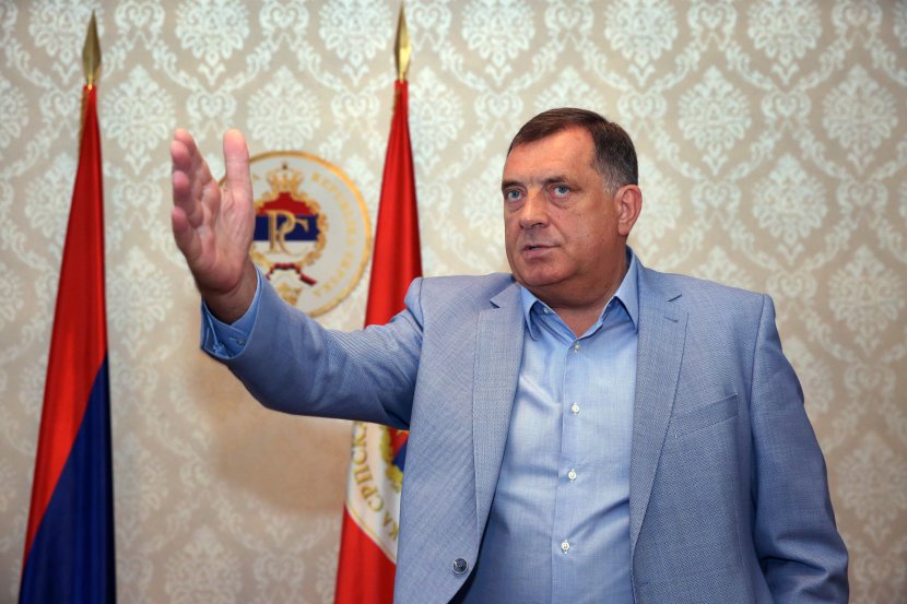 Dodik: Postoji snažan institucionalni blok za odbranu jedinstva