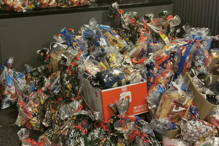 Udruženje “Četiri plus” počelo akciju prikupljanja paketića