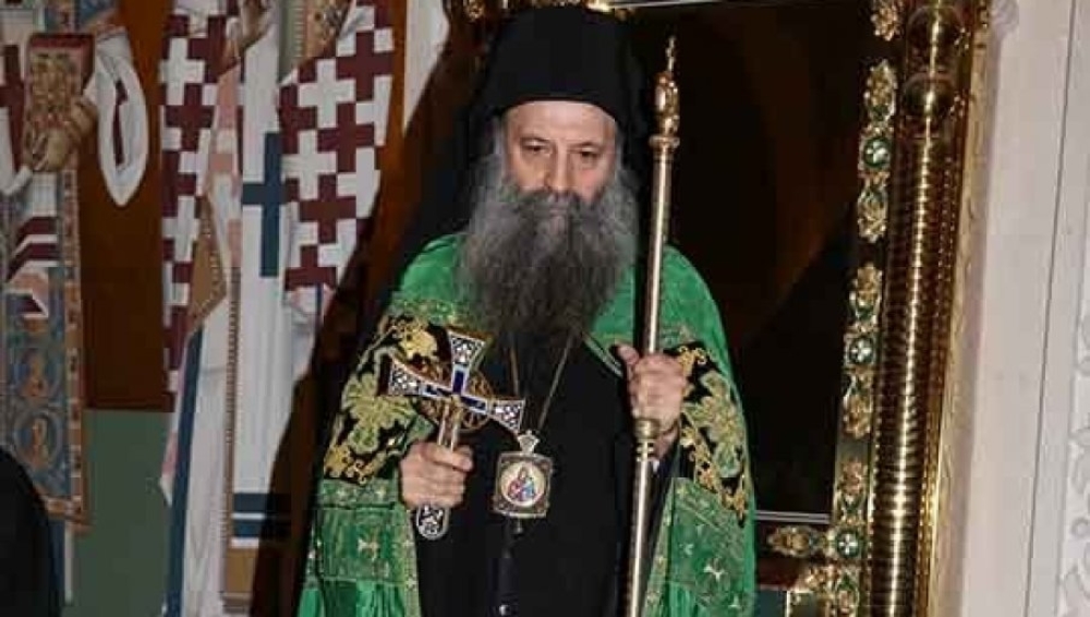Patrijarh Porfirije: Vlast u Crnoj Gori iznevjerila povjerenje mitropolita Amfilohija