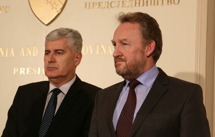 Čović poručio da je optimistični realista “Postoji mogućnost dogovora sa Izetbegovićem o izbornom zakonu”