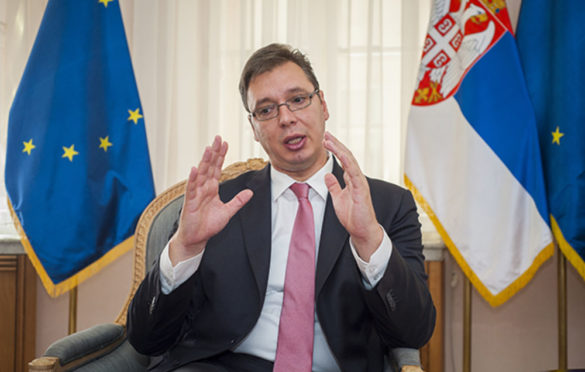 Vučic upoznao stranke o dijalogu sa Prištinom