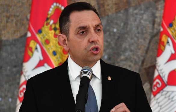 Vulin: Bećirović po dozvoli stranaca laže o Vučiću, Dodiku i Srbima