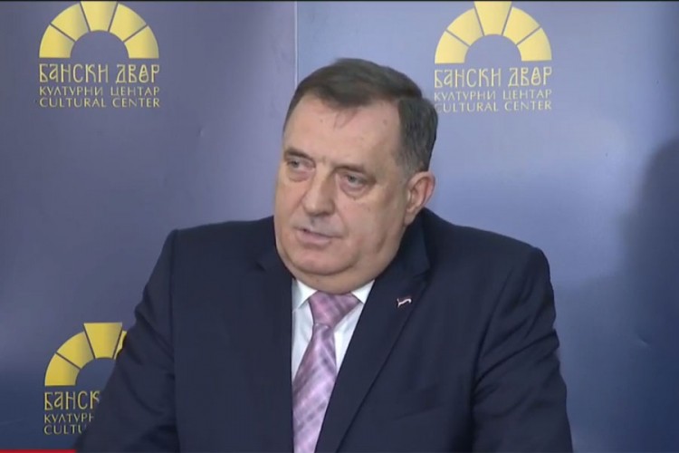 “Svjestan da je izgubio vlast” Dodik poručuje da je Đukanović isfrustrirani političar na zalasku