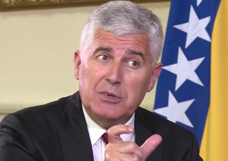 Za Čovića je neprihvatljiv nastup bošnjačkih političara