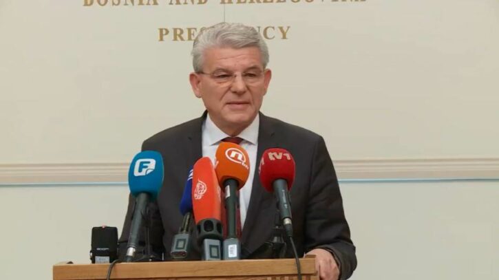 Džaferović osudio ruske poteze: BiH podržava integritet Ukrajine