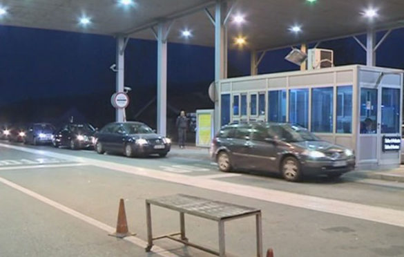 AMS Srpske: Kvar na sistemu otklonjen, uspostavljeno saobraćanje na graničnim prelazima