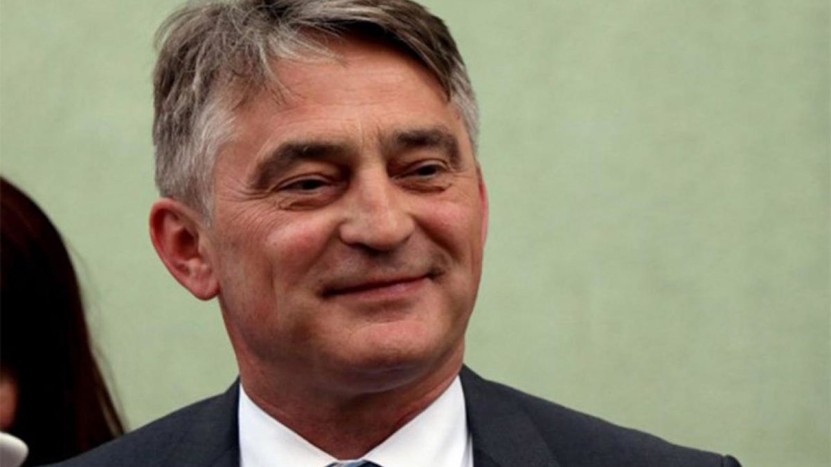 Komšić traži pomoć od NATO i EUFOR za gašenje požara