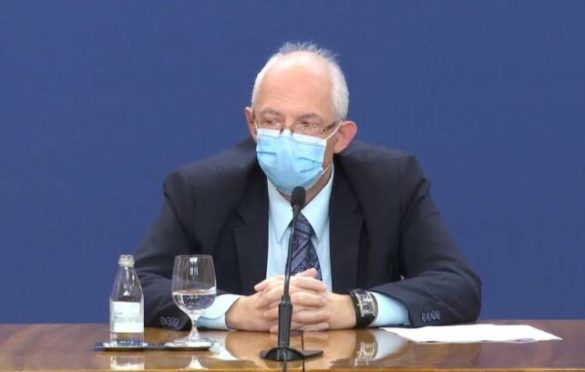 Krizni štab Srbije zasjedao, Kon: Glavno oružje ne koristimo