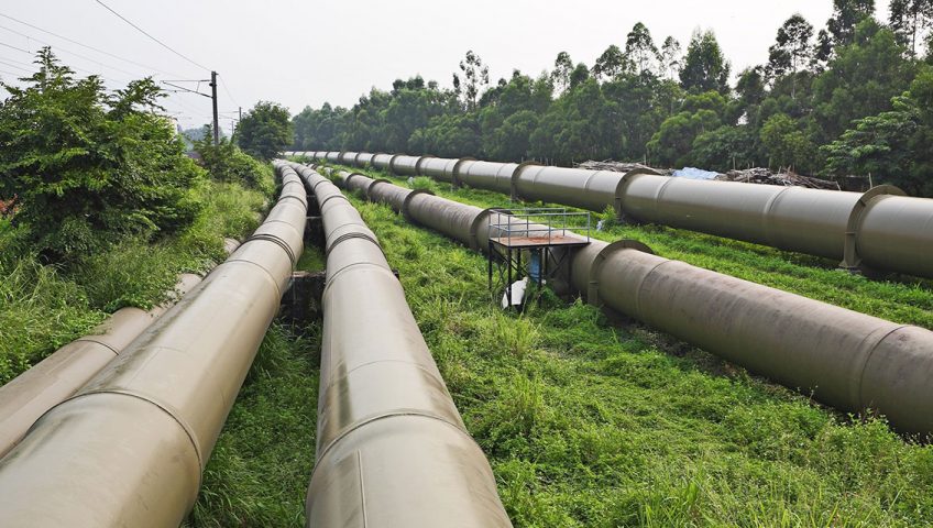 Zaustavljen tranzit ruskog gasa