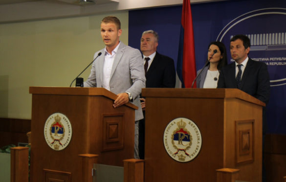 Stanivuković odbio TV duel sa Vukanovićem