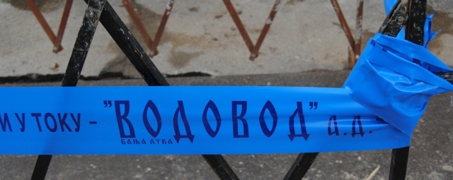 Banjaluka će danas privremeno biti bez vode