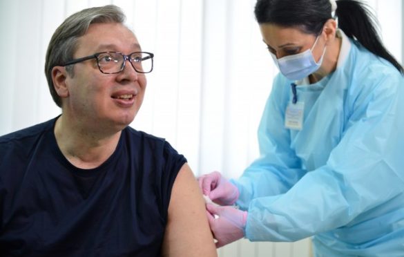 Aleksandar Vučić najavio da će primiti i treću dozu vakcine protiv koronavirusa