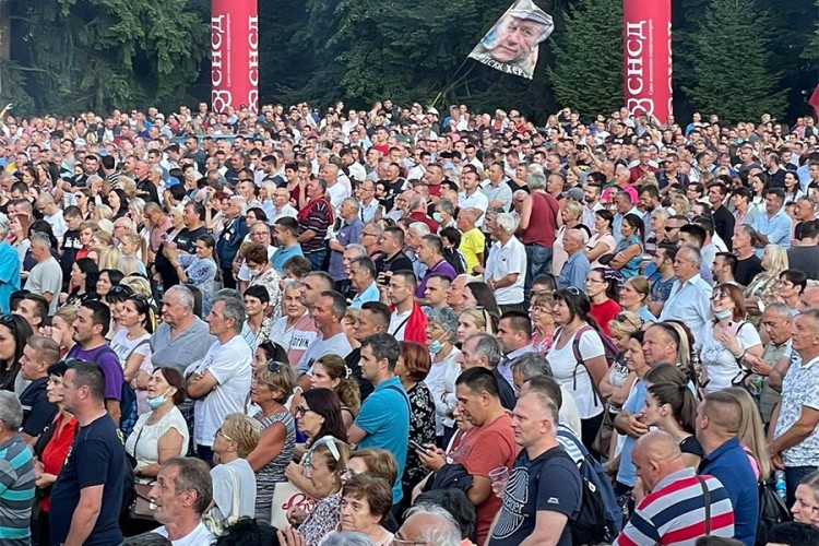 Više od 15.000 posjetilaca na manifestaciji “Živjeće Srpska”