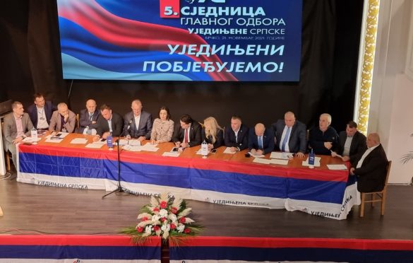 Šta piše u deklaraciji Ujedinjene Srpske o ANTIRATNOJ kampanji