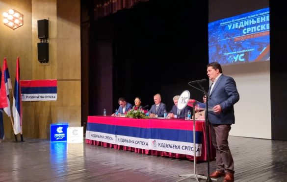 Stevandić: Prijedorski Gradski odbor – jedna od najboljih organizacija Ujedinjene Srpske