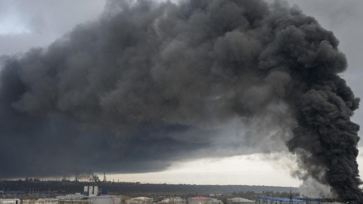 Rusi potvrdili: Pogodili smo veliko skladište stranog oružja kod Odese