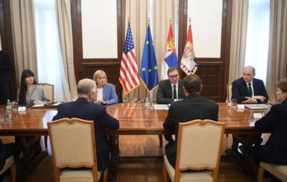 Marfi: Razumijemo istorijske odnose Srbije i Rusije, ali…