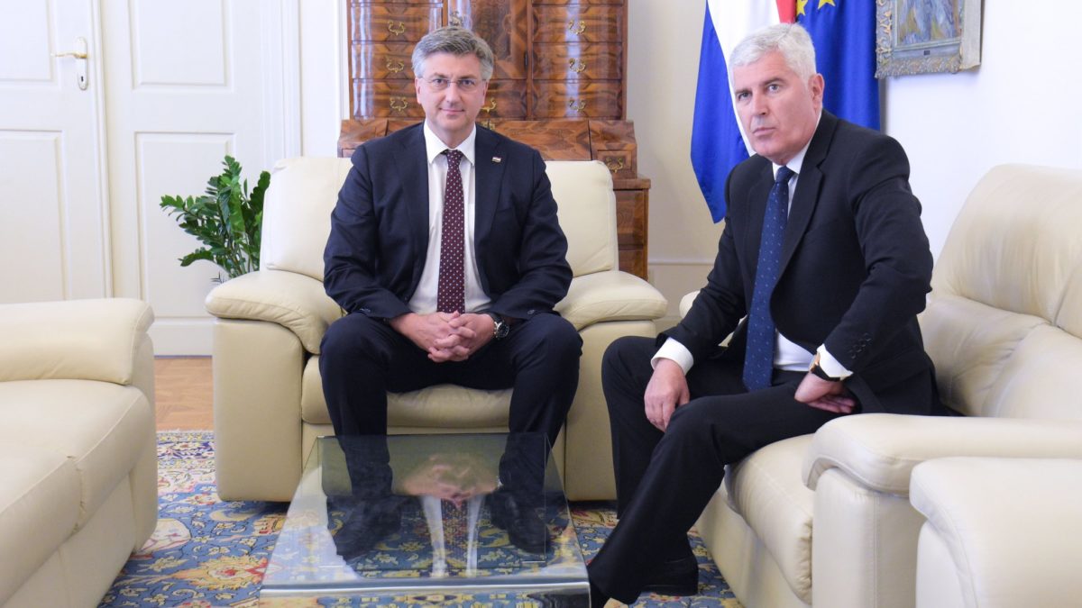 Plenković: Bez izborne reforme nije moguća funkcionalnost institucija BiH