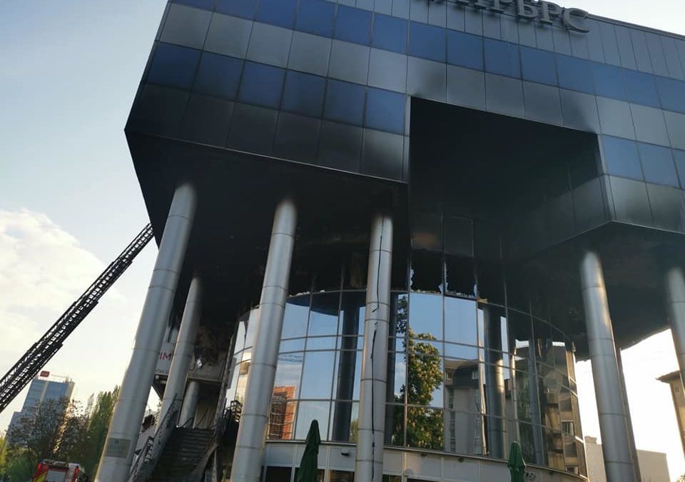 IRB: Požar pričinio veliku materijalnu štetu, ljudskih žrtava nije bilo