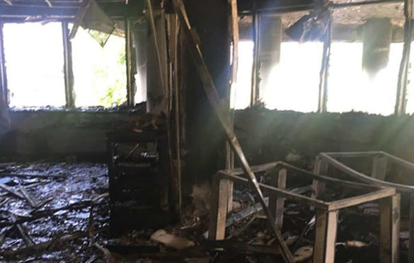 Opušak cigarete zapalio zgradu IRB-a u Banjaluci