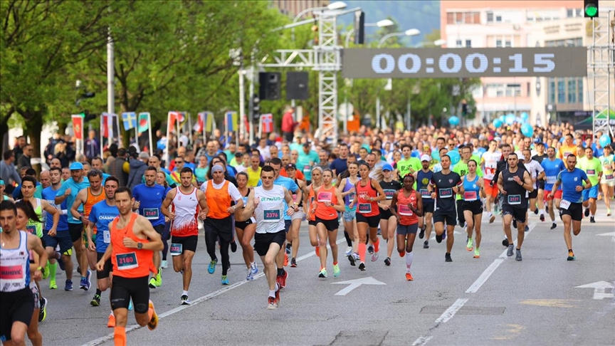 Bjeljac i Borbelj pobjednici polumaratona u Banjaluci