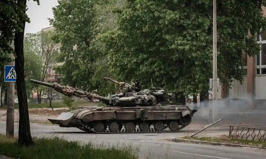 Ruske trupe ulaze u Sjeverodonjeck