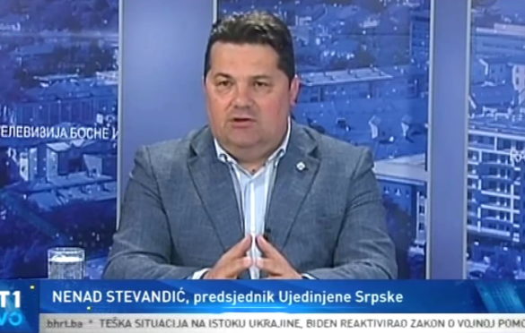 Stevandić: “Pred Savjetom bezbjednosti se lični stav pokušava predstaviti kao stav čitave BiH”