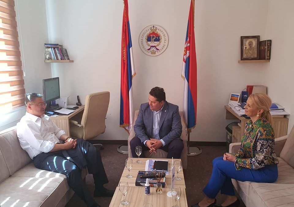 Stevandić ugostio zamjenika ambasadora Ambasade Narodne Republike Kine u BiH