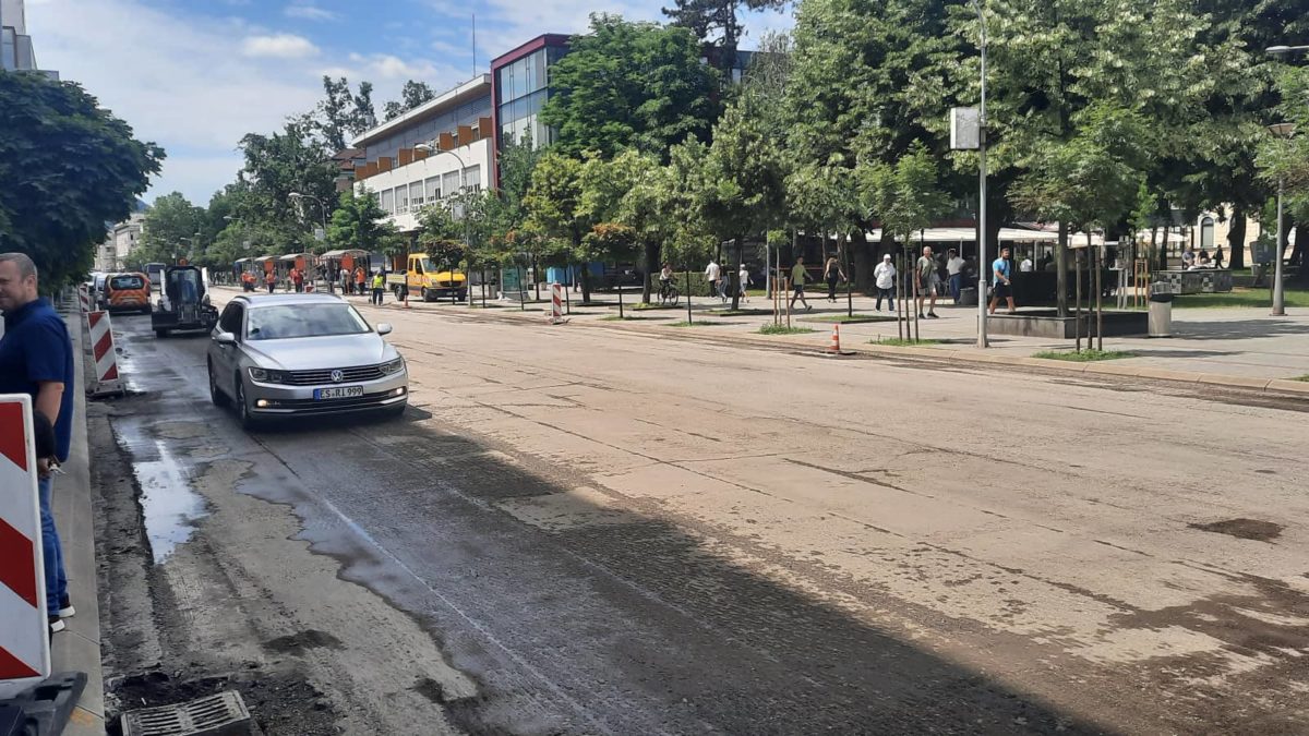 Centar Banjaluke zatvoren od ponedjeljka