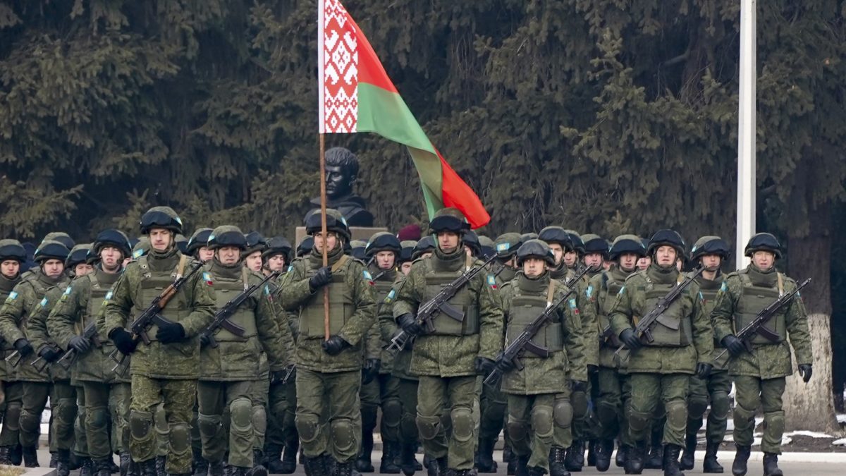 Vojska vežba prelazak u ratno stanje