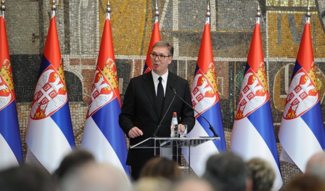 Vučić: Niko ne može da sruši srpsko narodno jedinstvo