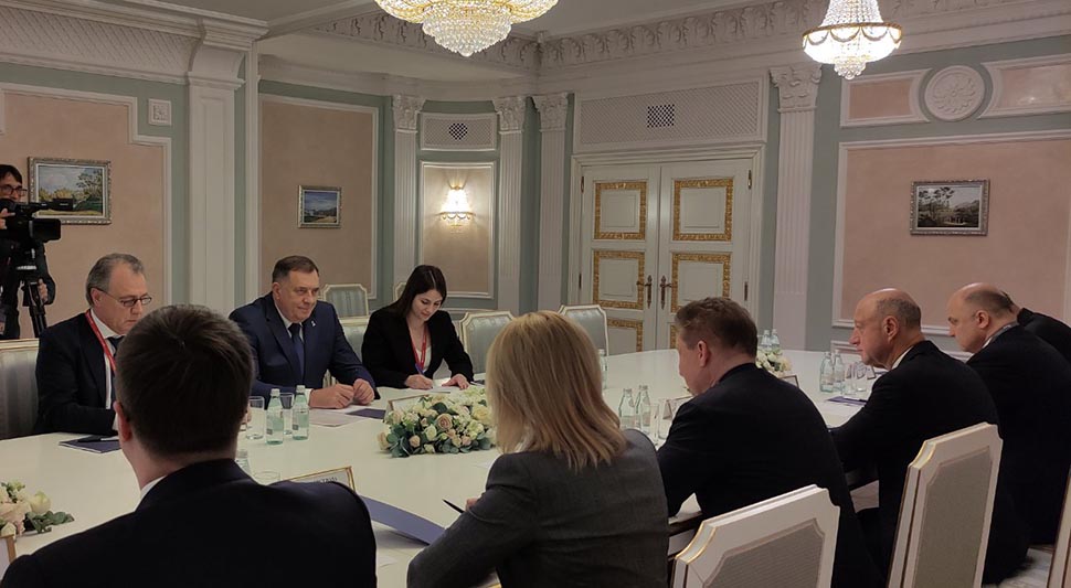 Dodik i Miler o energetskim projektima bitnim za Srpsku