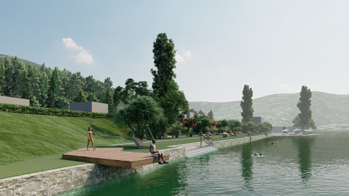 Počeli radovi na izgradnji nove gradske plaže