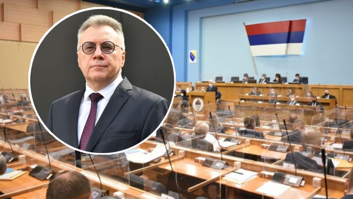 Kalabuhov se obratio NS RS: Decentralizovana struktura okvir za miran suživot u BiH