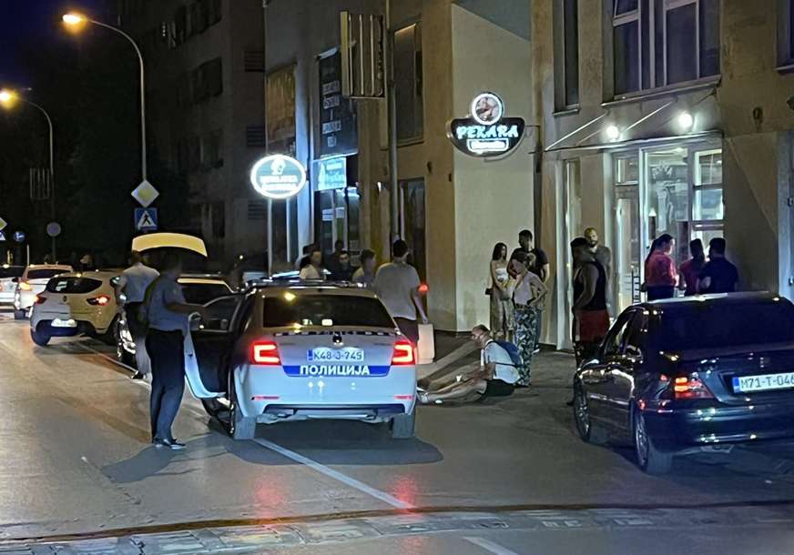 Posvađali se oko reda ispred pekare, jedna osoba uhapšena