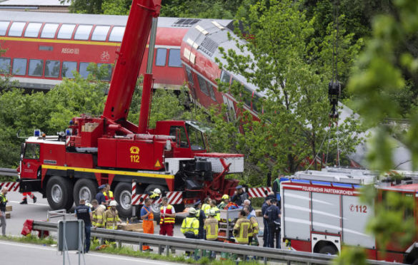 Raste broj žrtava željezničke nesreće u Njemačkoj