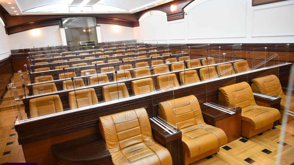 Nije konstituisana Skupština, nema većine