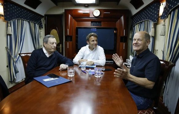 Lideri tri najveće zemlje EU stižu u Kijev