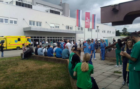 UKC RS osudio nove prijetnje bombama, u toku evakuacija