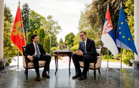 Vučić i Abazović saglasni da grade bolje odnose