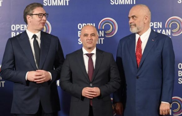 Vučić, Rama i Kovačevski sutra u Briselu