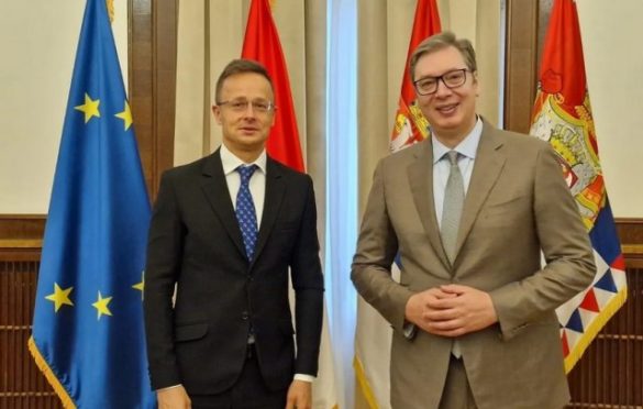 Vučić se sastao sa Sijartom