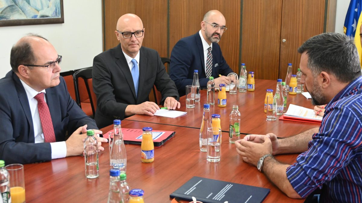 Šmit u posjeti PDP-u