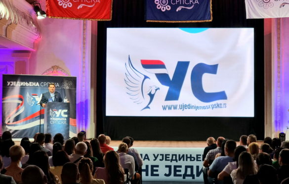 Stevandić i Petković nosioci lista – “Očekujemo veći broj glasova jer prvi put izlazimo samostalno sa svojom listom za Parlament BiH”