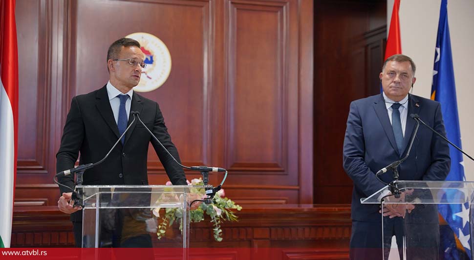 Sijarto: Mađarska vlada ima najjači legitimitet u Evropi